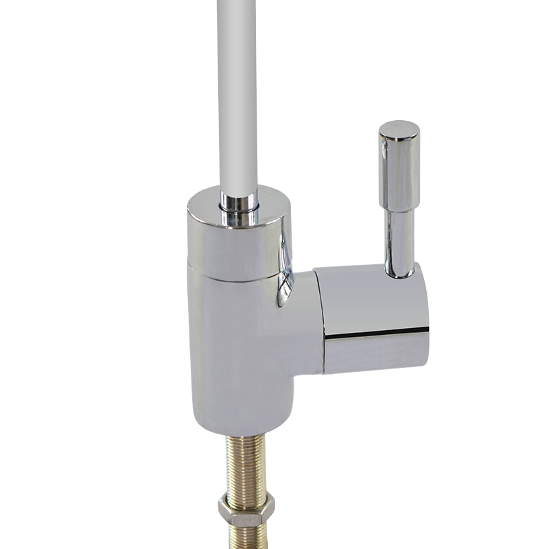 Atwfs Luxe Single-Handvat 1/4 ''Kraan 1/4'' Slang Quick Connect Keuken Drinkwater Tap Kraan Ro Water filter Onderdelen