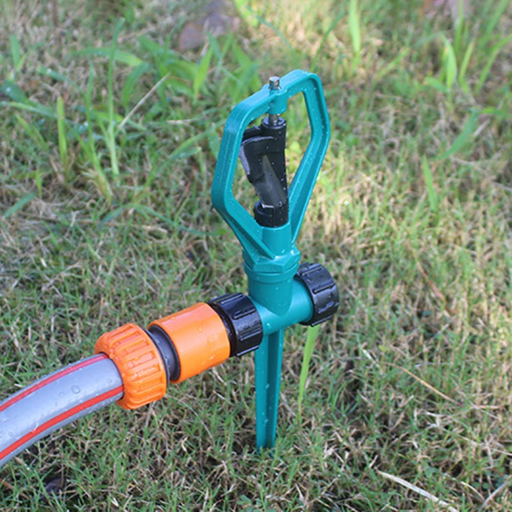 Lawn Sprinkler Automatic 360 Rotating Garden Water Sprinklers Sprinklers Plants Irrigation Nozzles Garden Planting Elements