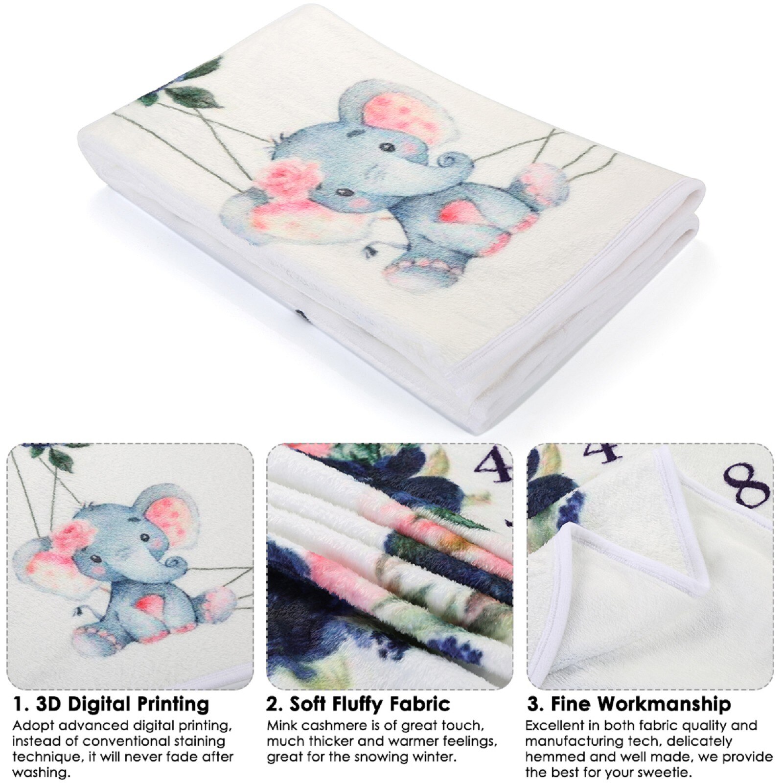 Tvillinger 160cm x90cm nyfødt baby månedlig vækst milepæl tæppe print blomsterfotografi rekvisitter baggrund klud minde tæppe