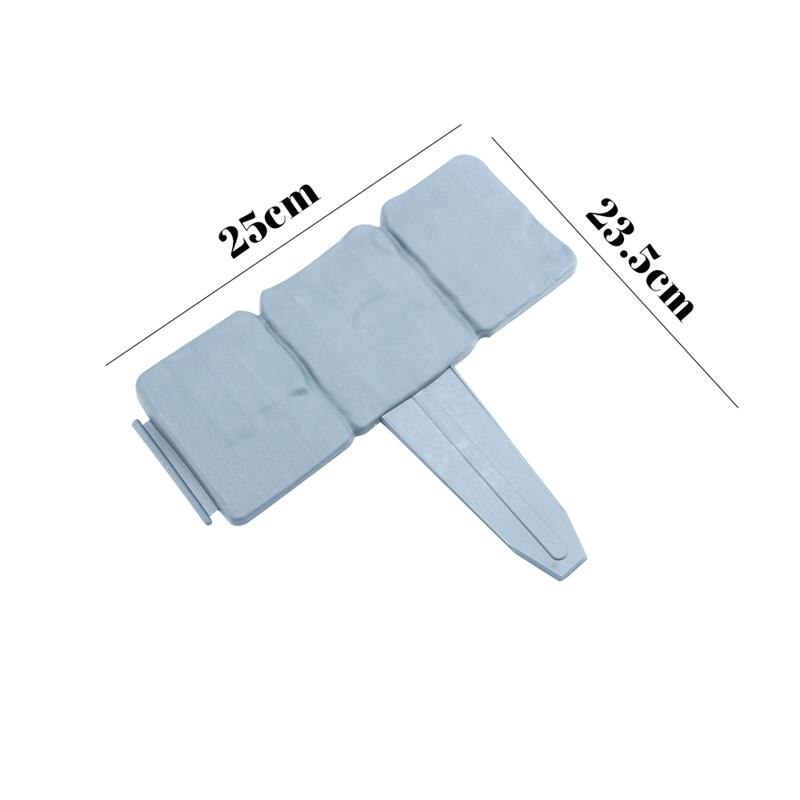 10pcs No-Dig Garden Fence Stone Effect Lawn Landscape Edging Kit Plastic Garden Edge Border Decor For Garden Vegetable Garden