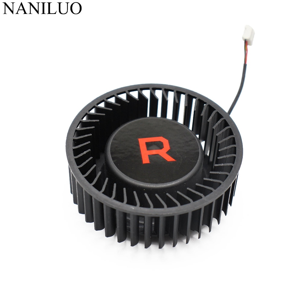 BFB1012SHA01 BV5 RX VEGA56 VEGA64 Cooler Fan For AMD XFX Radeon RX VEGA 64 56 SILVER Graphics Card Fan