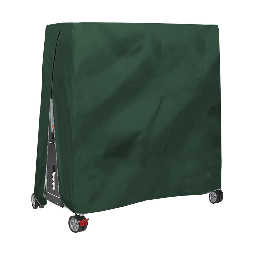 Funda de mesa de Ping Pong plegable para exteriores, Protector de mesa de Ping Pong ajustable, antipolvo, impermeable, color negro, útil para el hogar, novedad: B