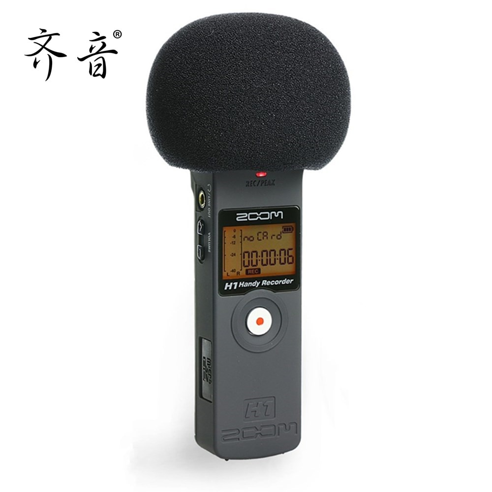 Mic cover sponge windscreen windproof mic cover foam for ZOOM H1 H1N Foam cover for ZOOM H1 H1N