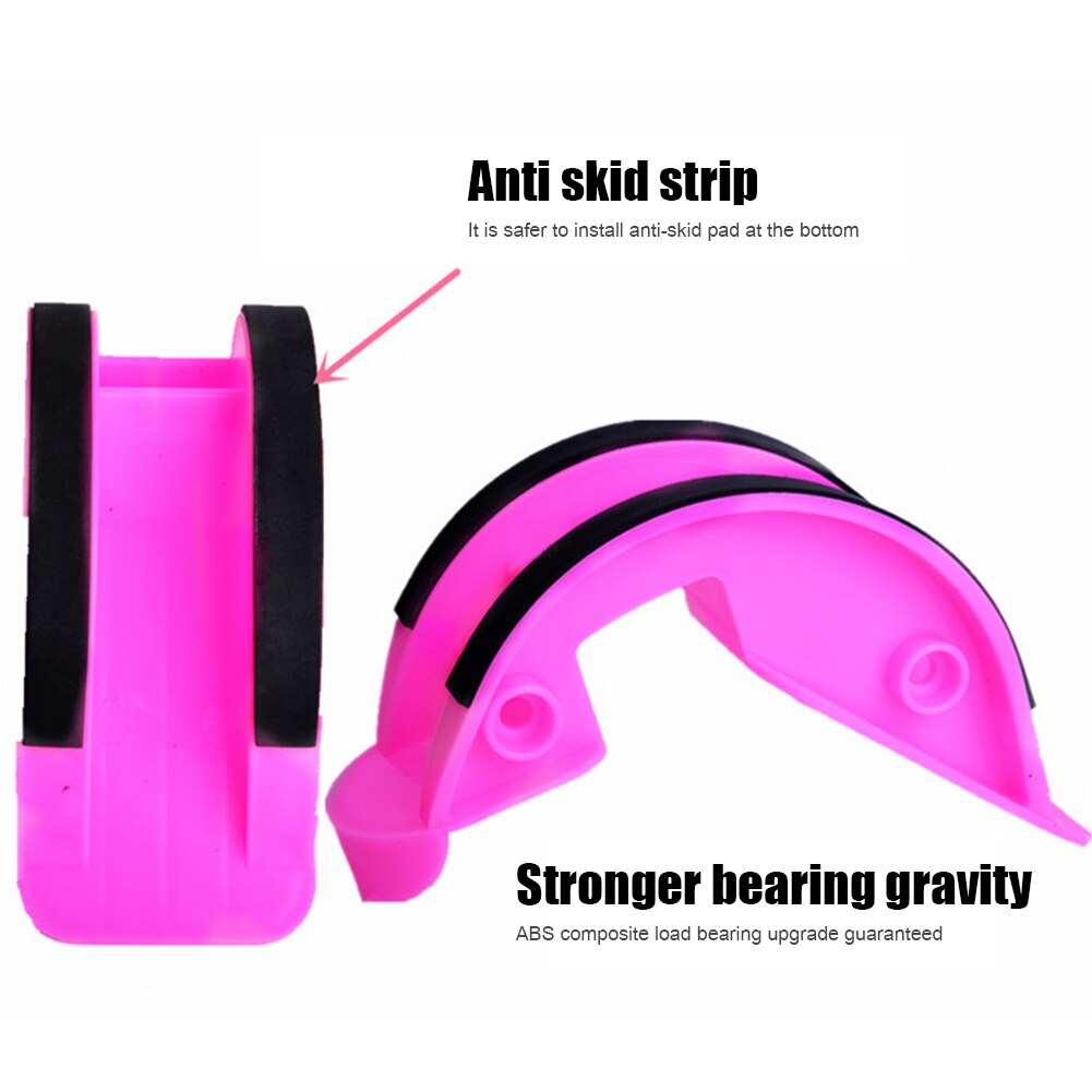 Foot Stretcher Ankle Muscle Calf Stretch Achilles Indoor Homework Exerciser Yoga Fitness Mini Stepper Pedal Sports Equipment