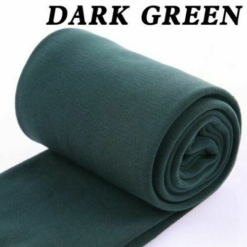 Legging en velours épais doublé polaire pour femme, pantalon Slim, extensible et thermique, haute élasticité et bonne , collection automne et hiver: Dark Green
