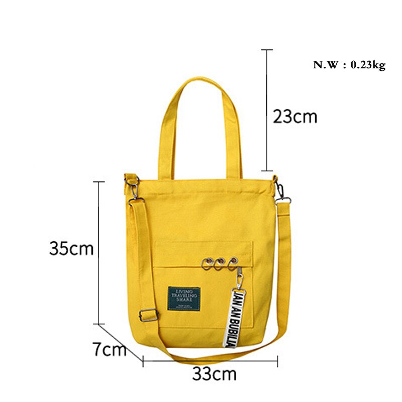 Bolsas mujer nova venda bolsas femininas bolsa de lona feminina ombro concisa impressão sacos de pano senhoras dever compras para 2019