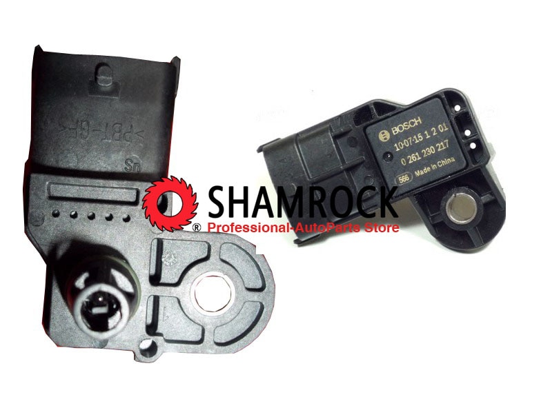 Pressure and Temperature Sensor MAP SENSOR 0261230217 / 0261 230 217/02612-30217 Pressure and Temperature Sensor