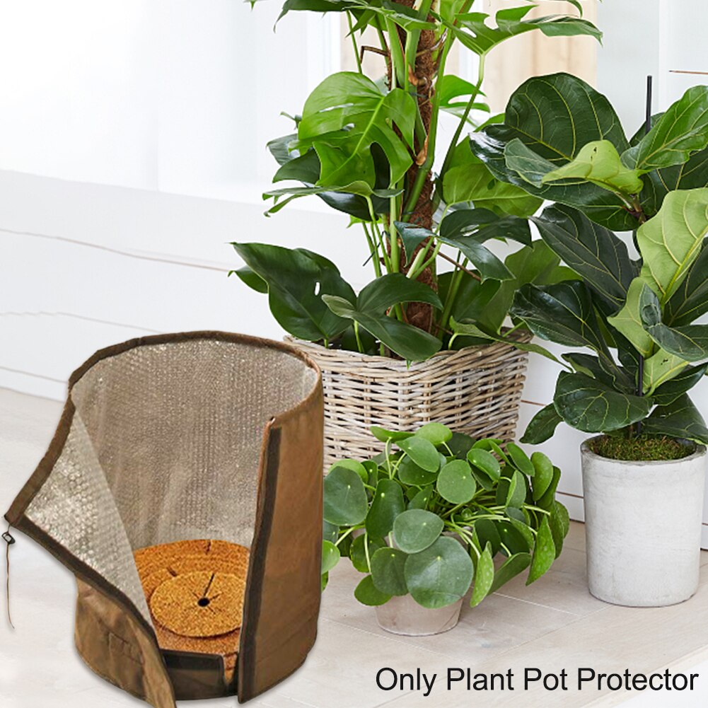 Multifunction Outdoor Garden Backyard Home Universal Insulated Warm Plant Pot Protector Agriculture Winter Protection Vegetables