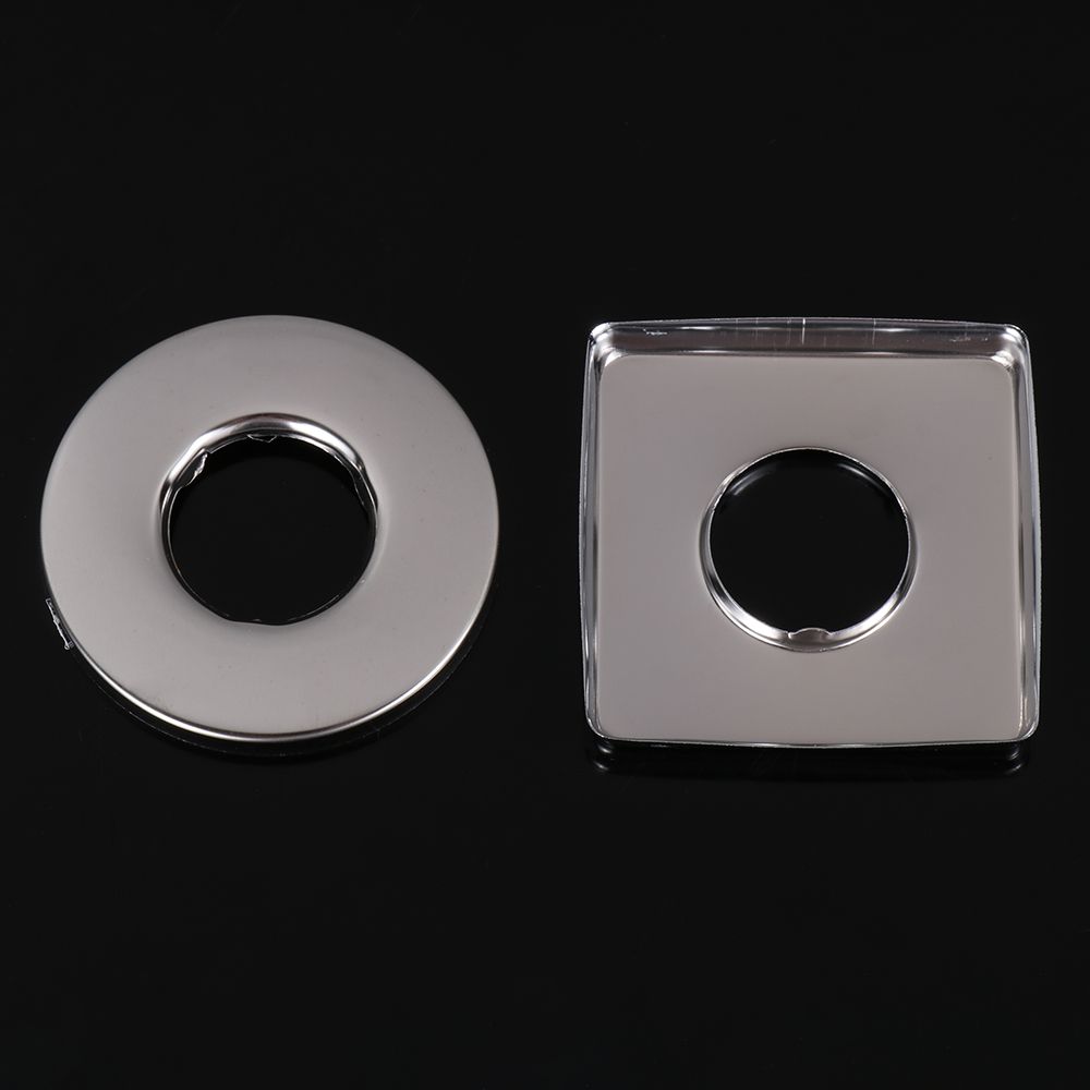 Useful Stainless Steel Faucet Decorative Cover Pipe Wall Covers Wall Flange Cover Shower Kitchen Faucet Decor Accessories