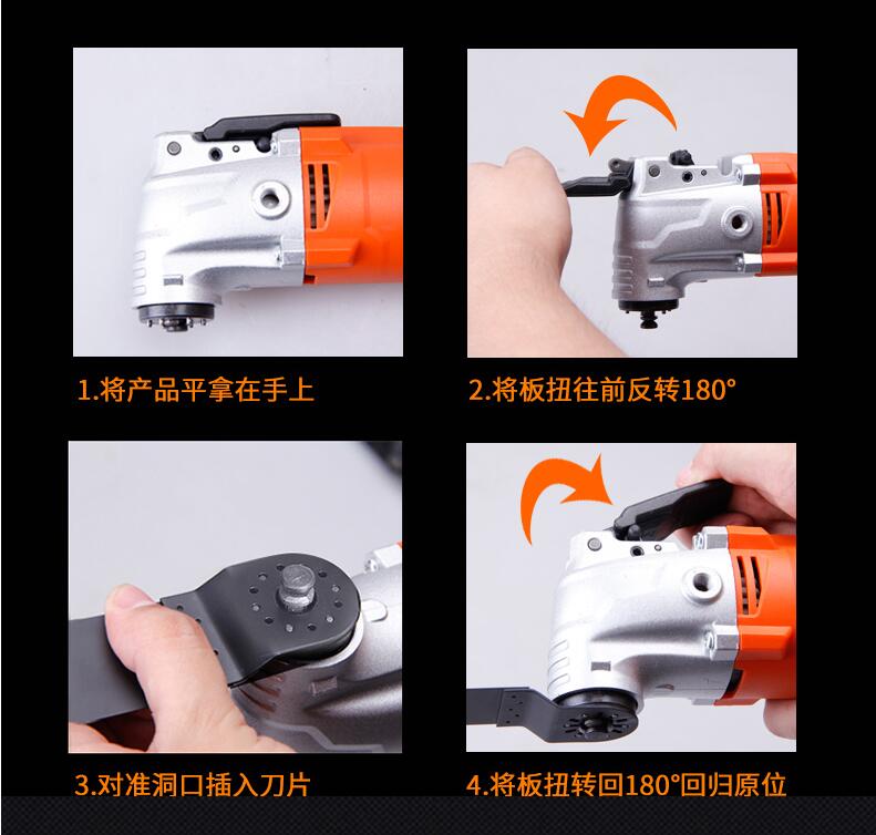 Aparador de corte elétrico multifuncional, conjunto de ferramentas portátil para bordar, aparar e polir madeira