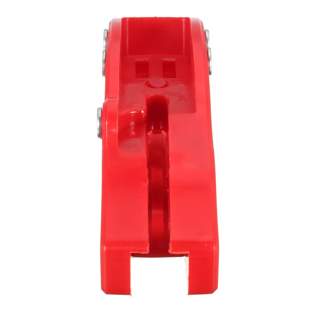 Practical Swingarm Motorcycle Chain Plastic Red Not Worn B14160201 Replacement Parts Guide Guard Sprocket CRF250X