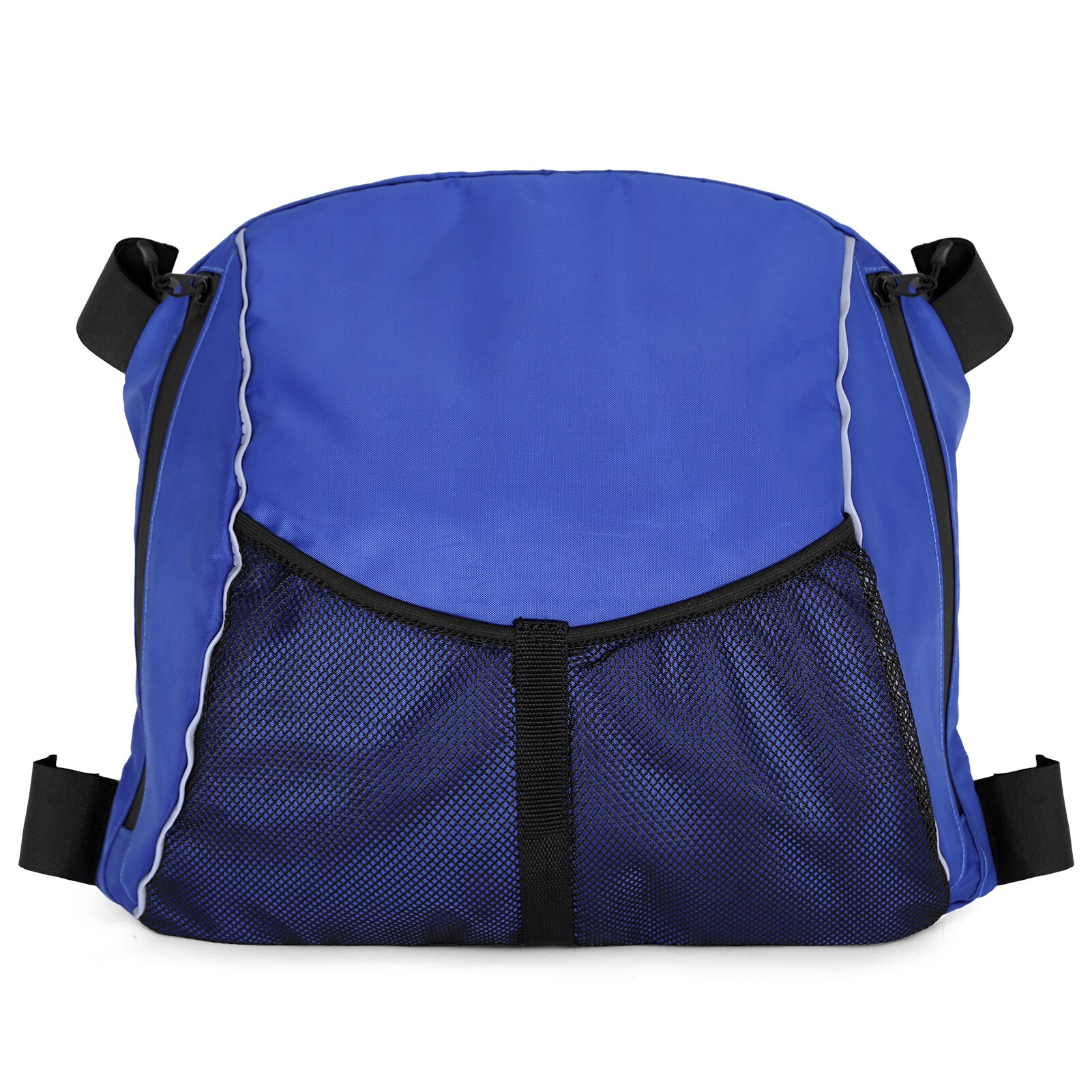 Kajak Lagerung Tasche 600D Oxford Wasserdicht Kajak Tasche Gittergewebe Lagerung Veranstalter Tasche für Kajak Stuhl Kajak Surfen Paddel Gremium: Blau