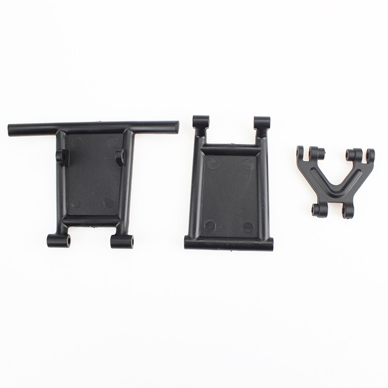 Pour Wltoys 124018 1/12 RC voiture mise à niveau pièces RC voiture avant et arrière pare-chocs Anti-Collision barre accessoires de rechange