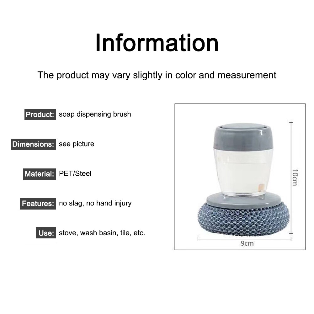 Opvaskemaskine rengøringsbørster opvask gadgets køkken svamp gryderens husholdningstilbehør