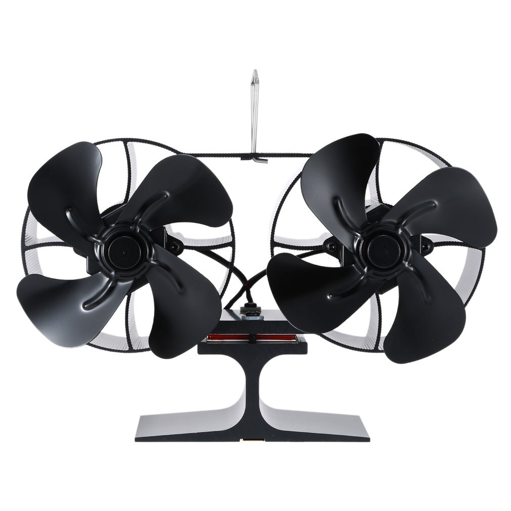 Haard Fan Hout Brandende Real Power Haard Kleine Ventilator Energiebesparing Thermische Power Haard Fan