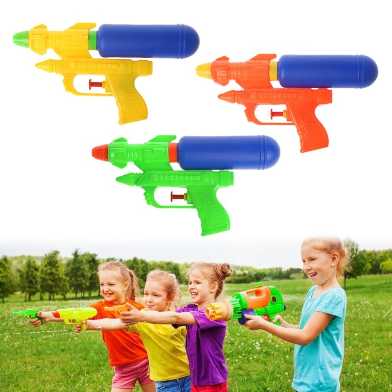 Super Summer Blaster Kids Child Squirt Beach Toys Spray Water J2HD