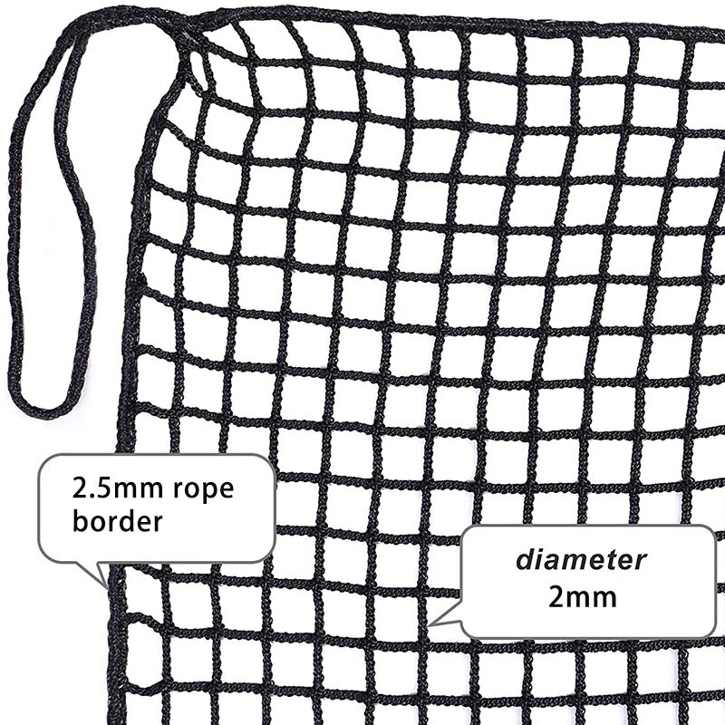 Golf Sports Practice Barrier Net, Golf Ball Hitting Netting, Golf High Impact Net, Heavy Duty Golf Containment Net