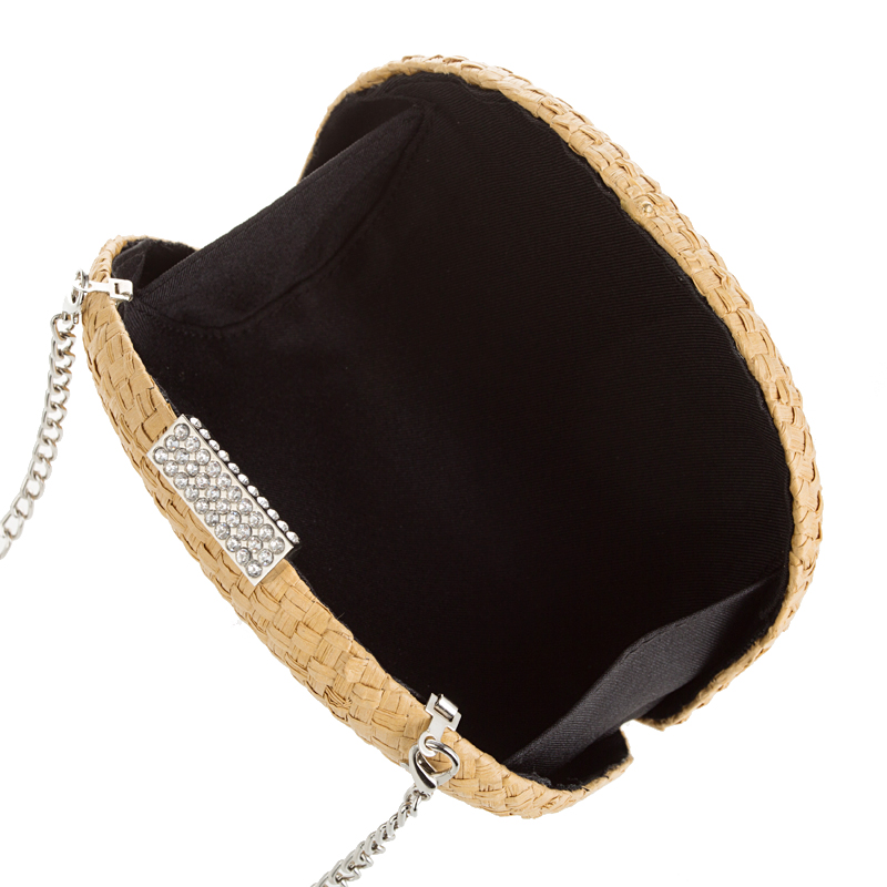 Europa en de Verenigde Staten geweven diner zak jurk banket tas handtas een schouder schuine schouder geweven zak p