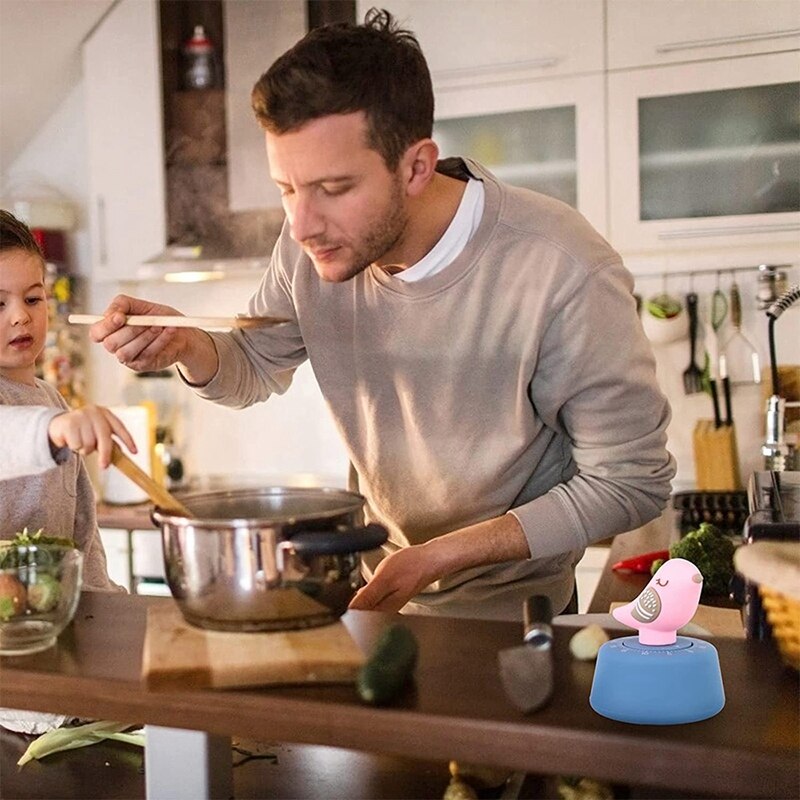 Kitchen Timer Mechanical Egg Timers Figure Countdown Alarm Timer Cooking Learning Work Time Timer for Home