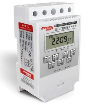 Interruptor de control de microordenador KG316T, controlador de tiempo, Farola, temporizador electrónico, 220 v