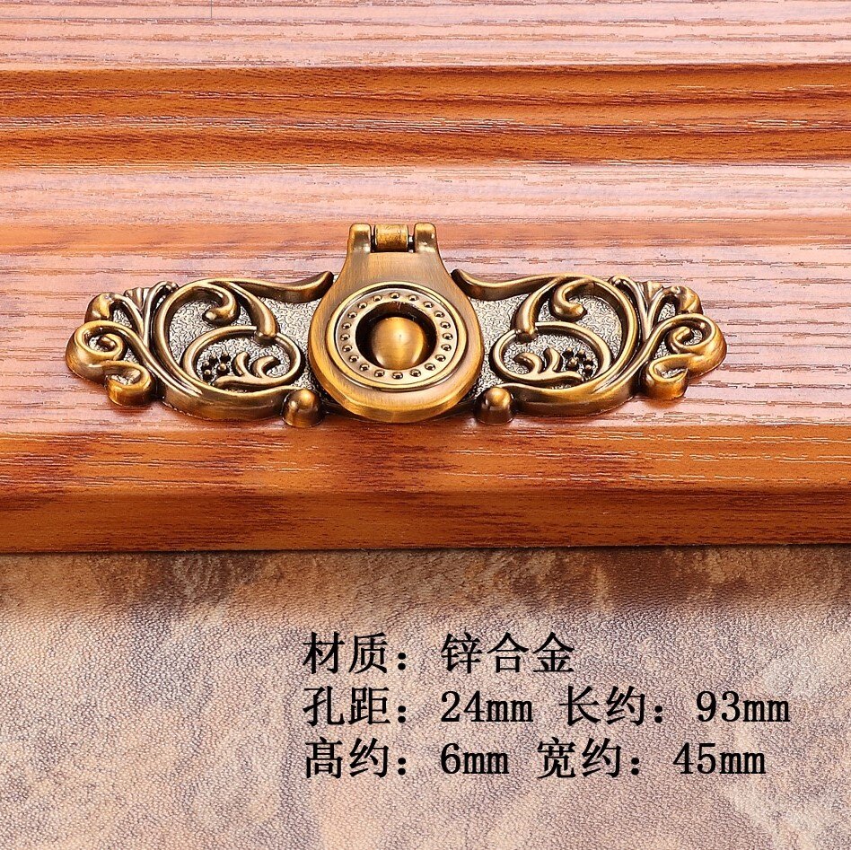 Antieke Deurgrepen Vintage Lade Trekt Deurknoppen En Handgrepen Voor Kasten Keuken Kast Handgrepen: PM-PM-lenth93mm