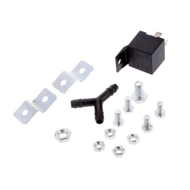 12V 178db noir voiture moto Air klaxon Train Kit double trompette Ultra fort