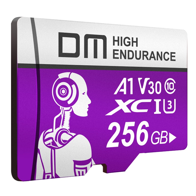 Dm-geheugenkaarten voor mobiele telefoons micro sd-kaart klasse 10 tf kaart 256gb 128gb 64gb 32gb 16gb smartphone tablet camera