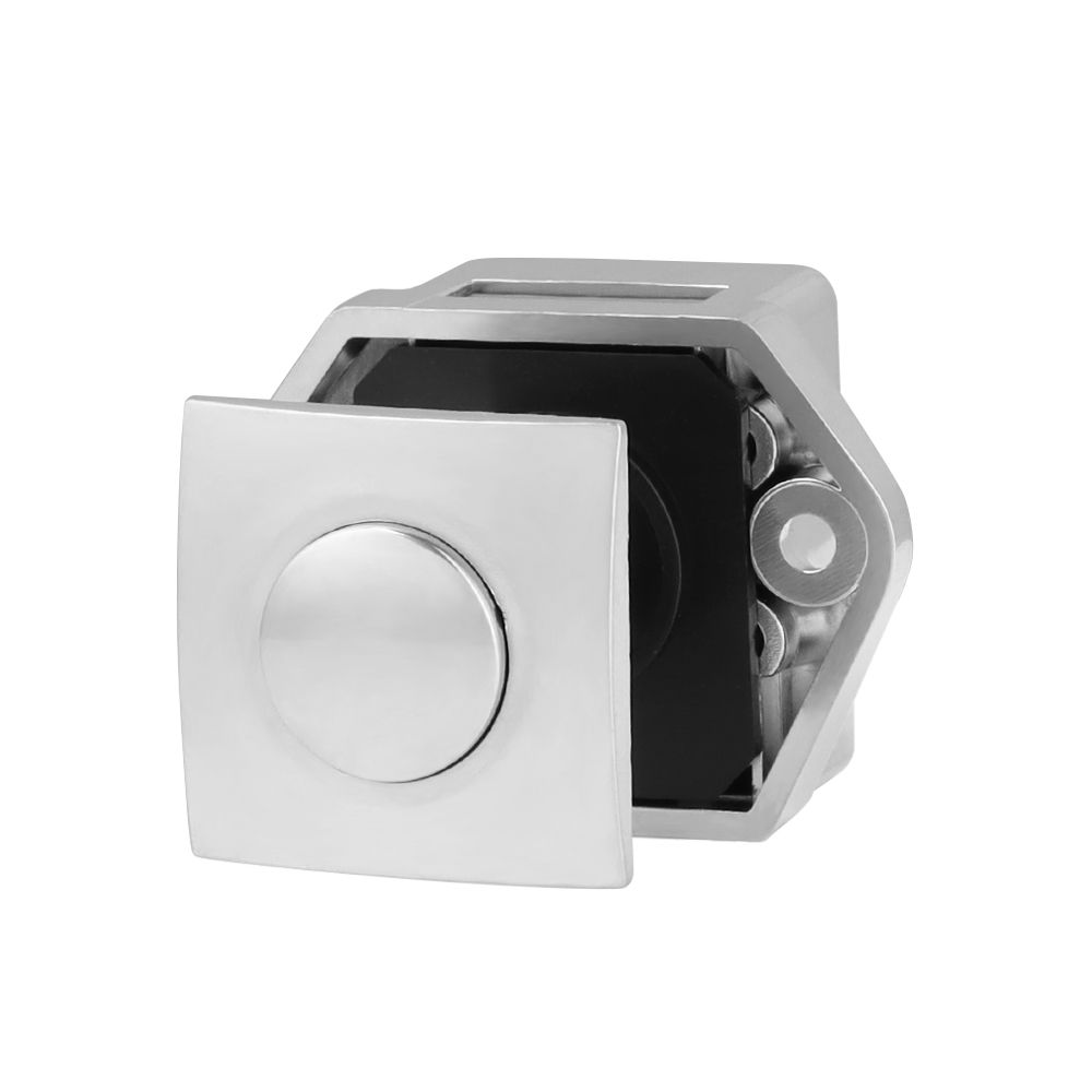 Drawer Lock Furniture Hardware Zinc Alloy Cabinet Lock Cabinet Door Catch Push Button Latch Car Push Lock: 2