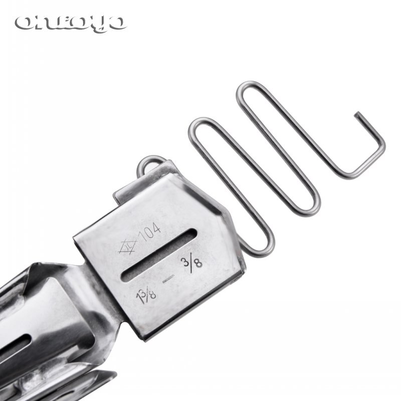 DAYU104 K712NA(B) Right Angle Binder Used For 2 Or 3 Needle Cover Stitch Machine Binding Of Knitwear Collar And Sleeve