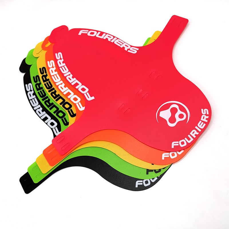Fouriers ac -mg001 fiets voorspatbord mountainbike spatbord kunststof modder onderdelen
