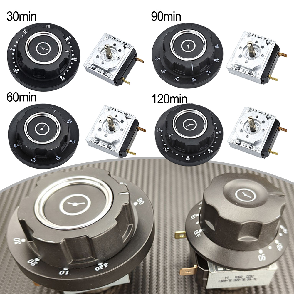 For Kitchen Appliances Adjustable Timer Bell Timer Switch Cooking Preparation As Shown In The Picture 120 Minute Timer