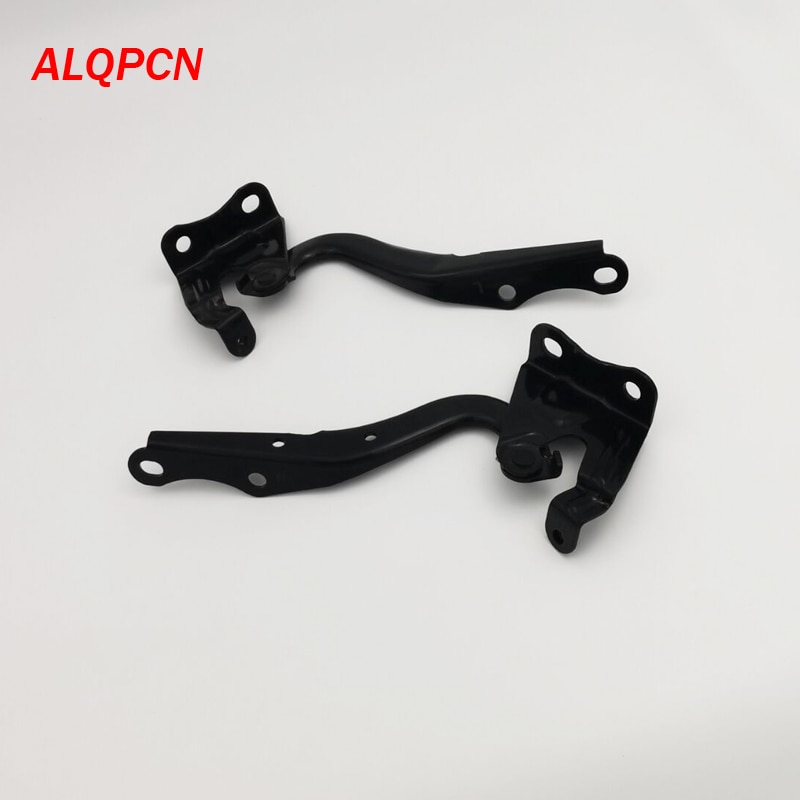 1 pair driver&passenger side hood hinge front bonnet hinge for toyota corolla left and right: Default Title