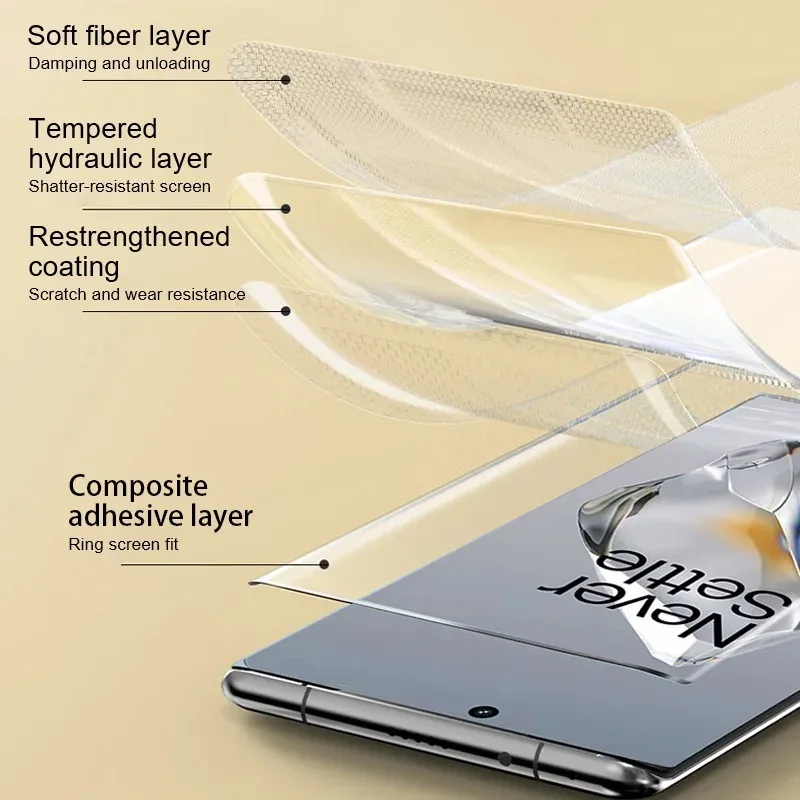 2 stuks volledig dekkende glazen 3 screenprotectors voor oneplus 12 11 10 9 8 pro 2 gehard glazen beschermfolie