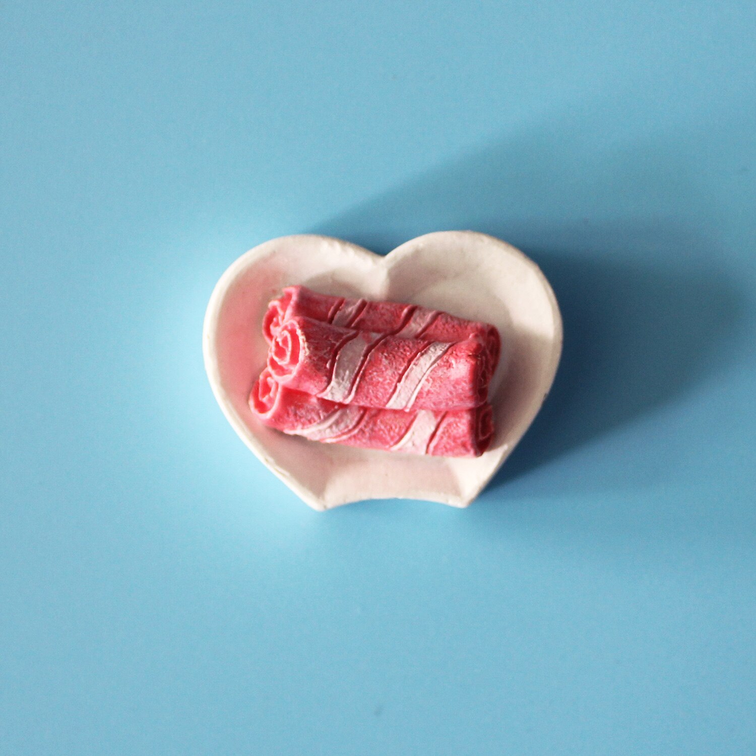 Creatie Fasion 3D Gifs Refrigerator Magnetic Sticker Simulation Chinese Food Polyresin Fridge Magnet Souvenir Message Holder: Orange