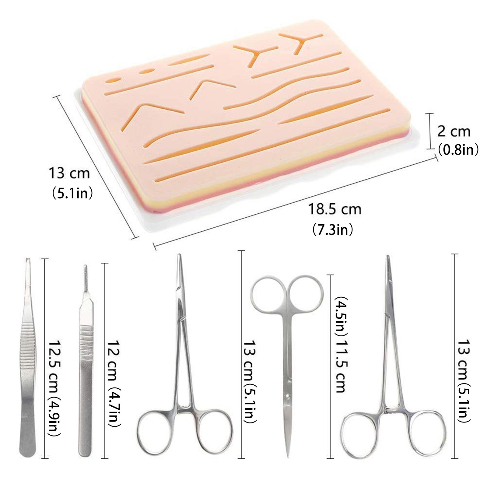 All-Inclusive Suture Kit for Developing and Refining Suturing Techniques