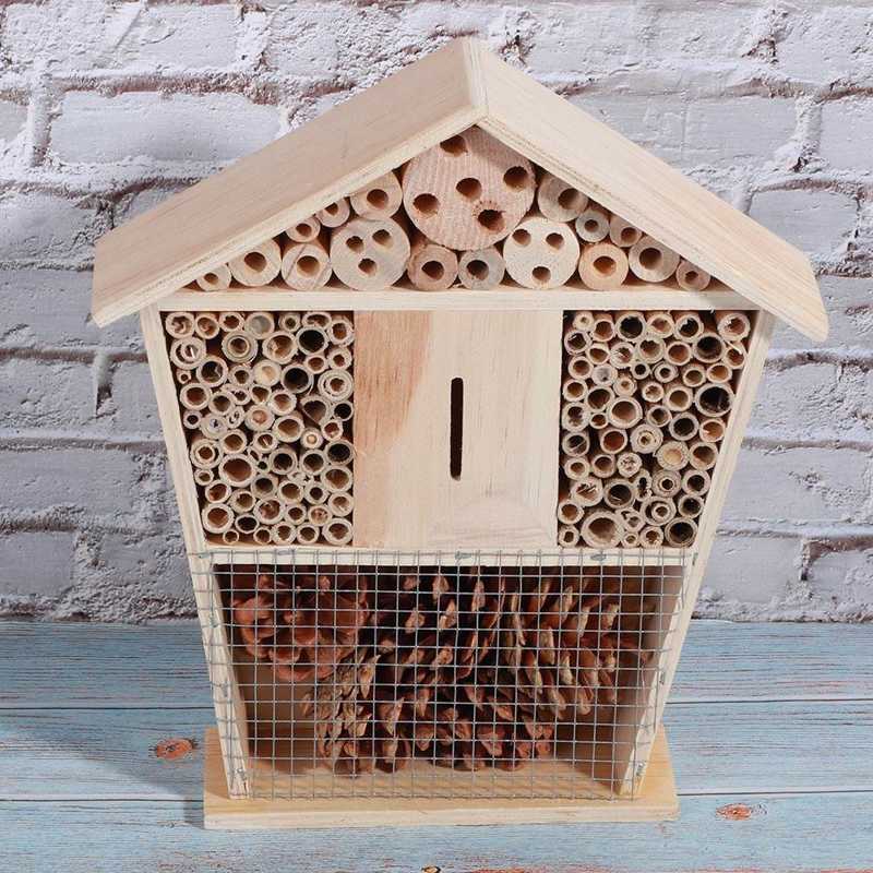 Ant Farm Gardening Wooden Insect House Bee House H... – Vicedeal