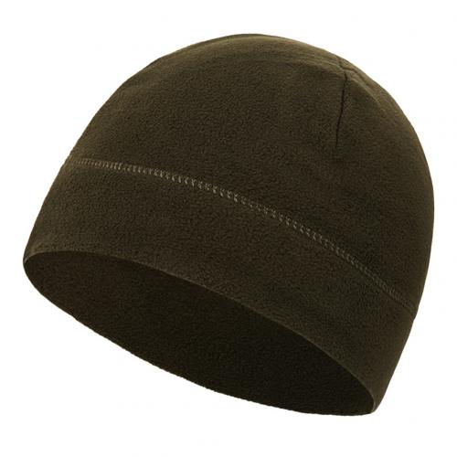 Gli uomini di Colore Solido di Inverno Berretto In Pile Arrampicata All'aperto in Bicicletta Antivento Beanie Cappello Caldo Molle Outdoor Antivento Cappello Streetwear: Army Green