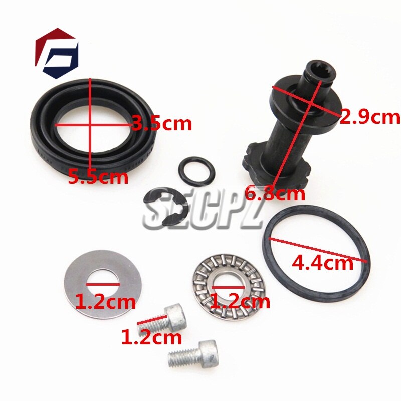 1 sarja 6 torx hampaiden takana käsi jarrumoottori jarrusatula korjaussarja vw passat  b6 b7 cc tiguan  q3 a4 s4 a5 s5 a6 3 c 0998281 32332267