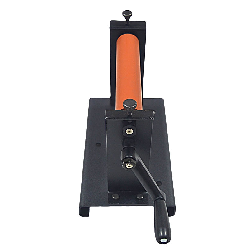 Manuelle Kalt Rollen Laminator QH-L10 kalt überschrift maschine 25cm gummi Rolle länge Laminieren maschine 1pc