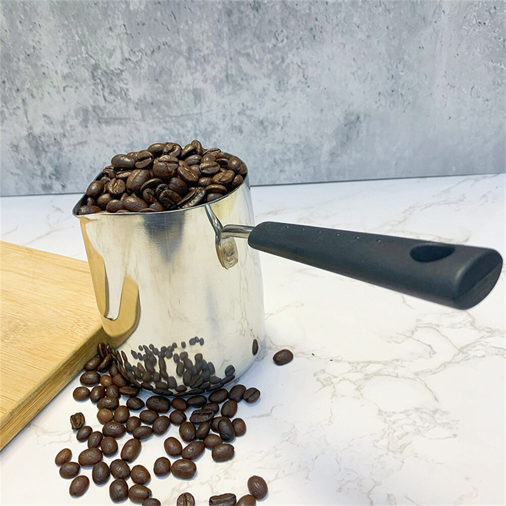 350/600/1000ml Stainless Steel Pouring Pot Candle Making Wax Melting Jug DIY Candle Soap Pouring Pot Making Tool