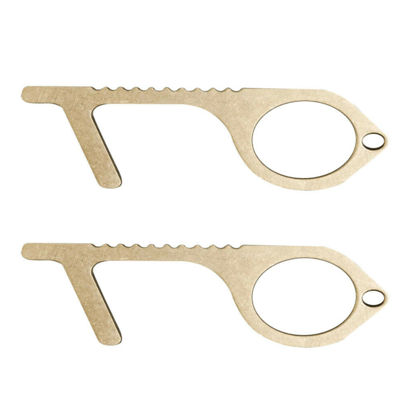 5 Pcs Door Opener Handle No Touch Open Door Assistant Portable Anti-Contact Elevator Press Tool Door Handle safety Contactless