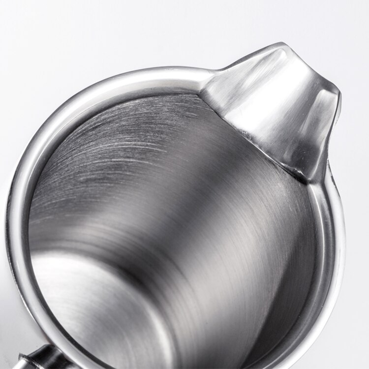 Caffettiera Americano Manuale In Vetro Borosilicato Con Filtro Acciaio Inox - 400 Ml, 15x11.5x10 Cm