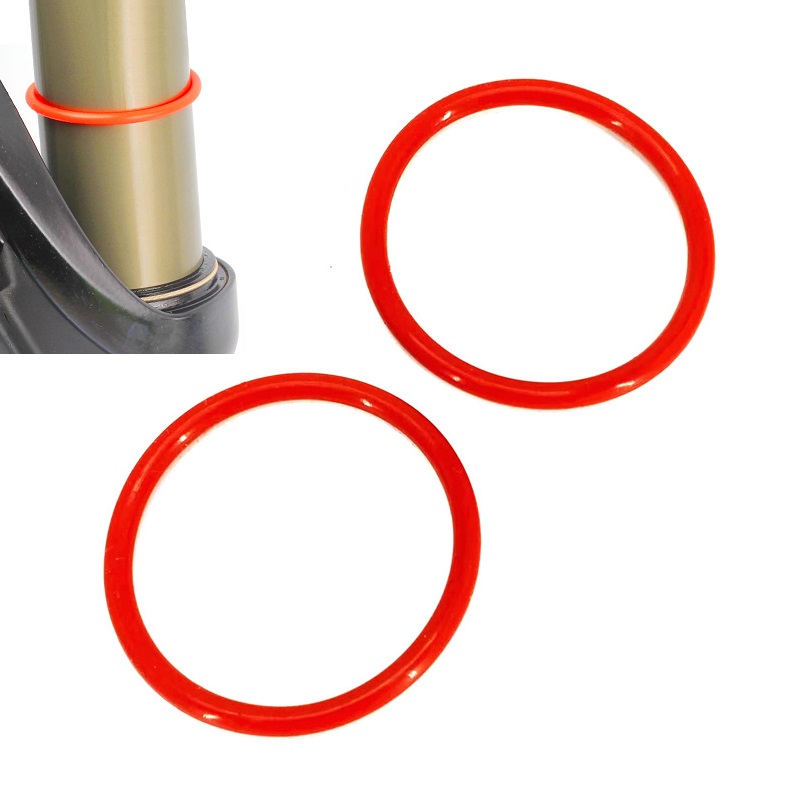 Bicicleta de Montaña 28 30 32 34 35 36 38 40 mm horquilla delantera soporte polvo anillo de sello de aceite horquilla delantera tubo de viaje sello de aceite junta tórica de goma