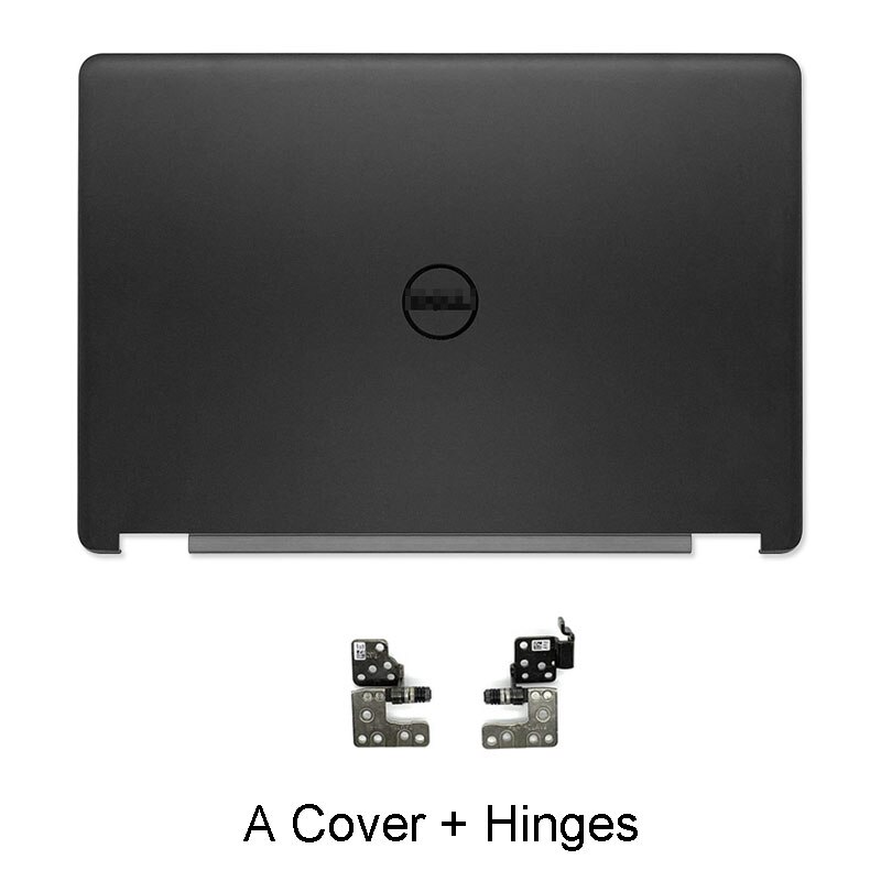 LCD Back Cover For Dell Latitude E5450 5450 Front Bezel Hinges Palmrest Bottom Base Case Door Cover 0JX8MW A144N1 0T56G8: A Cover Hinges