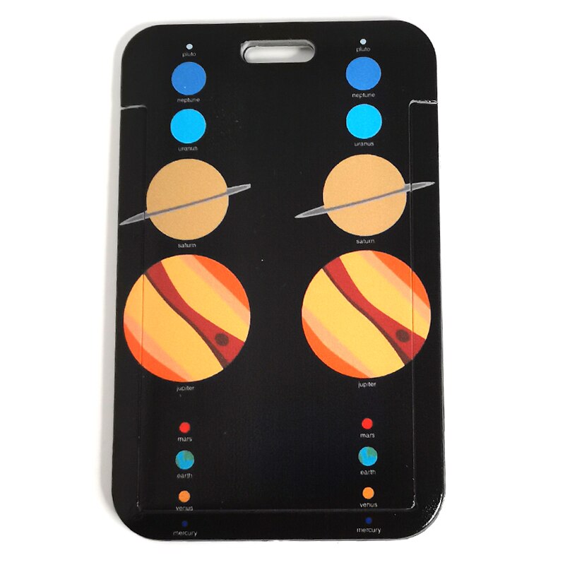 przestrzeń planeta temat drukuj smycz na szyje kółko robić kluczy na klucze ID biznes Bank karta kredytowa pokrowiec na karty smycz na telefon komórkowy dekoracje