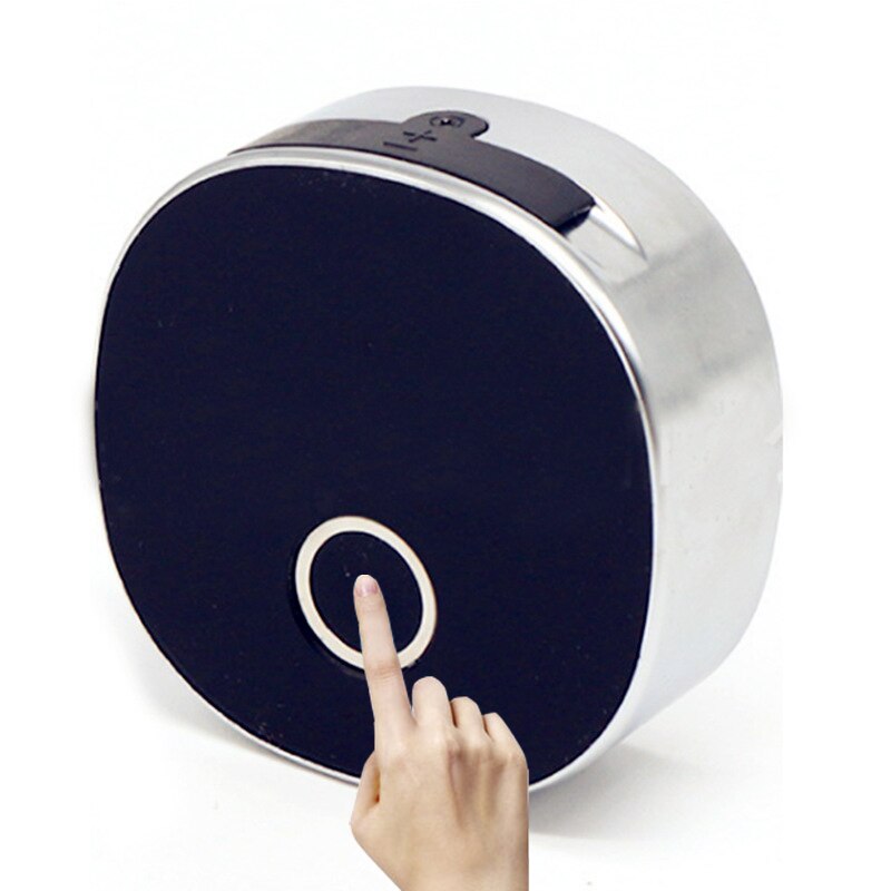 Smart Fingerprint Lock Wooden Door Lock Digital Electronic Lock Security Alarm File Drawer Office Cabinet Lock Zinc Alloy