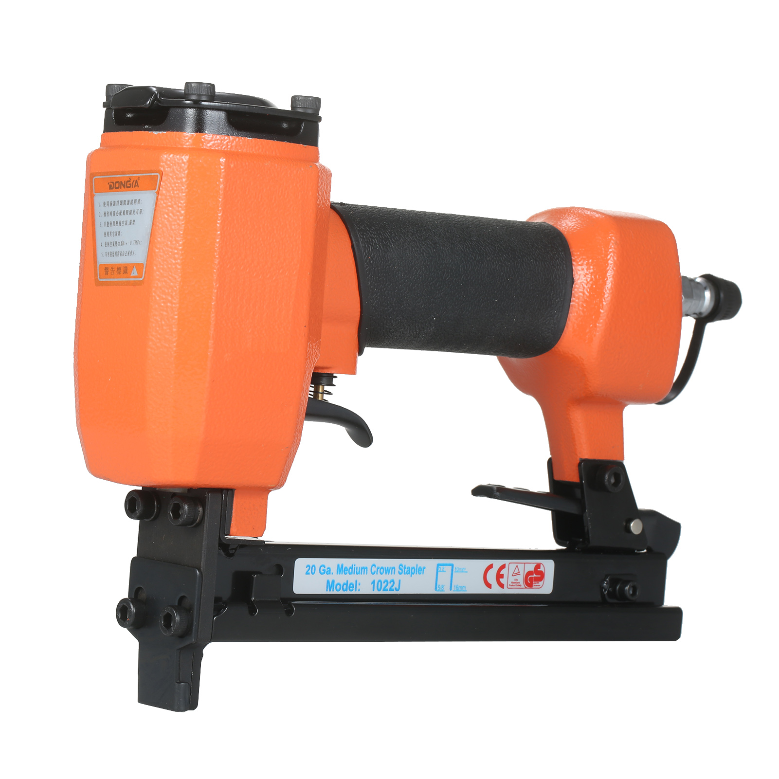 23 Gauge Micro Pin Nailer 1/2 Inch to 1 Inch Air Nailer Pneumatic Finishing Stapler Air Power Nil Gun for Woodworking Furniture