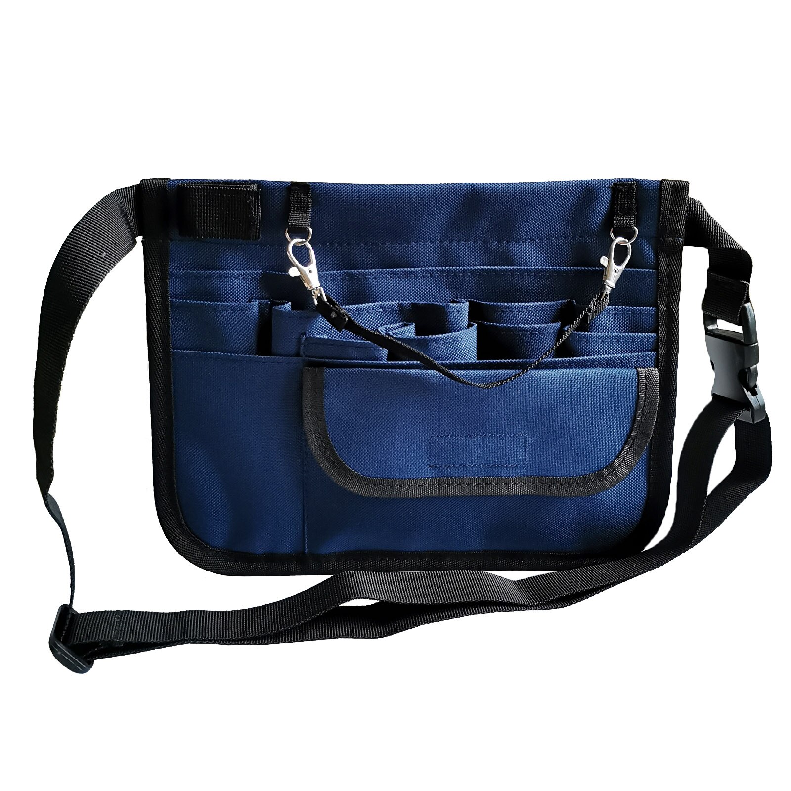 Verpleegkundige Fanny Pack Met Tape Houder, Premium Utility Verpleegkundige Organizer Belt - Multi Compartiment Verpleegster Schort Hip Bag