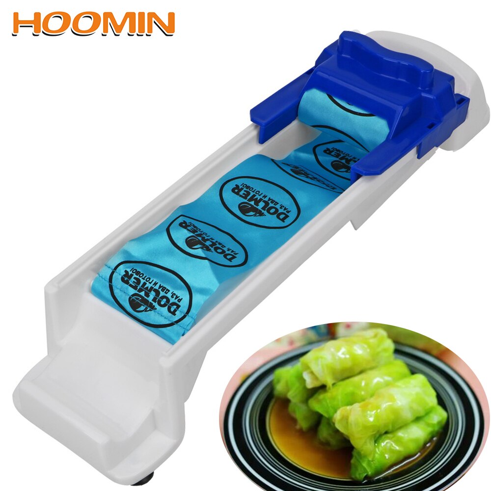 HOOMIN Sushi Mold Magic Roller DIY Groente Vlees Rolling Tool Gevulde Druif Koken Gereedschap Keuken Gereedschap Gadgets