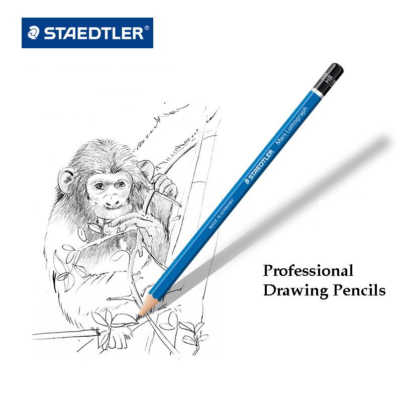 STAEDTLER 100 16 tipos lápices de dibujo 12 unids/lote